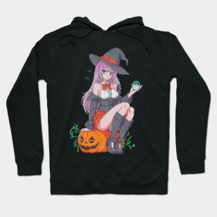 Anime Witch Hoodie